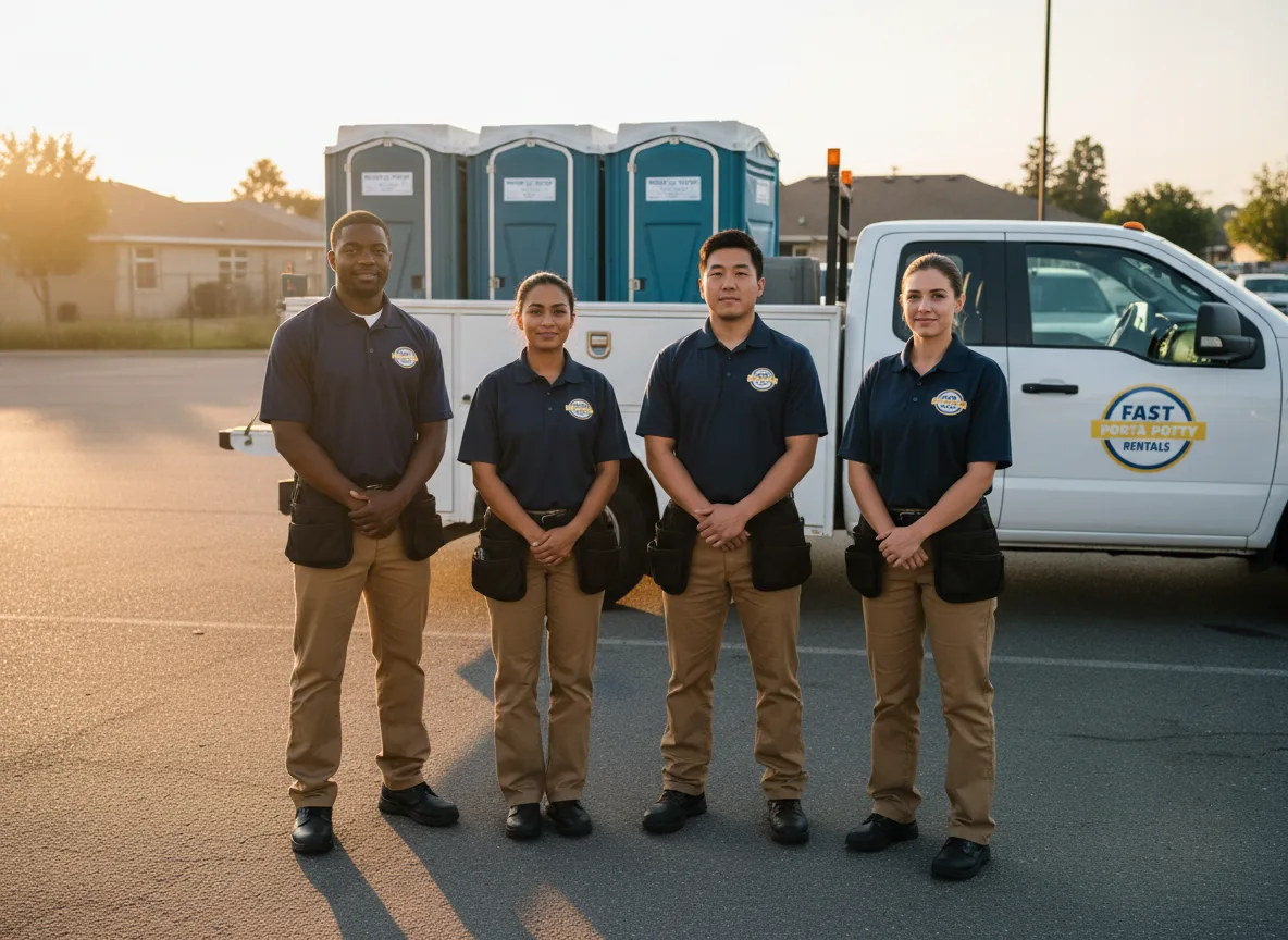 Standard Porta Potty Rentals company in New Geneva, PA